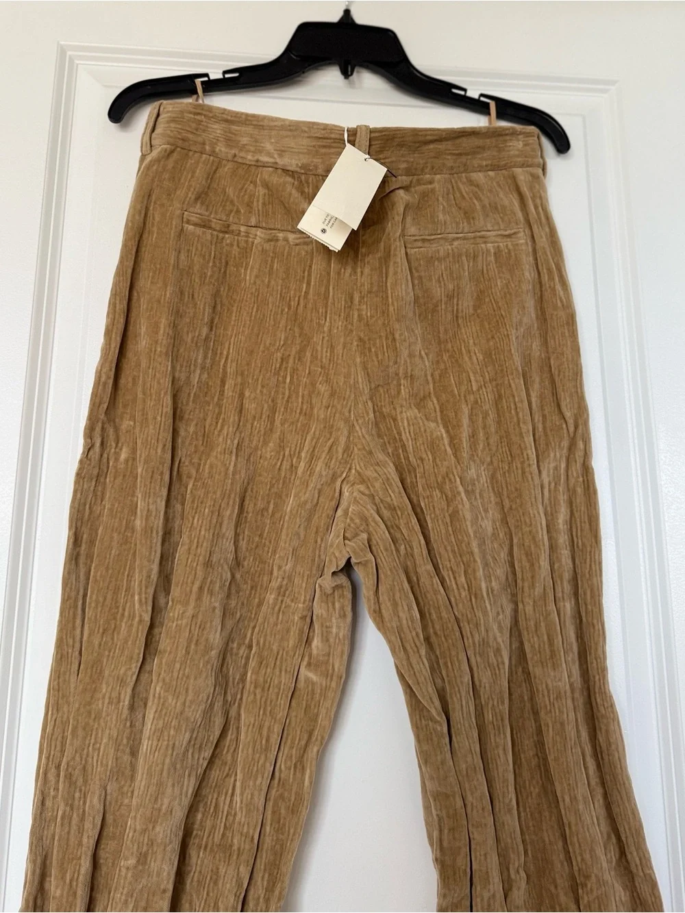 New Tory Burch crushed cotton velvet pants $995 2